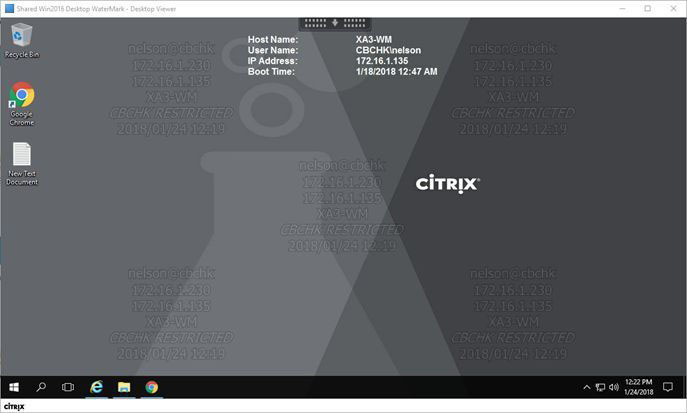 citrix 虚拟桌面